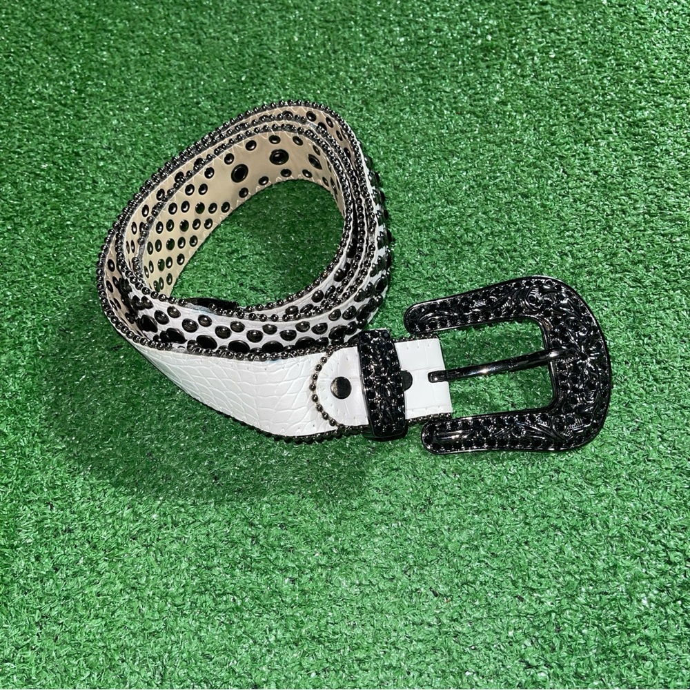 Karma Rhinestone DNA Belt XL (36-38)